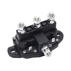 OCESTORE 214-1211A51 Winch Motor Reversing Solenoid Relay Switch 214-1211A11 Replaces 214-1211 24450 214-1211A11-0624450BX DC12V 6 Terminal