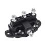 OCESTORE 214-1211A51 Winch Motor Reversing Solenoid Relay Switch 214-1211A11 Replaces 214-1211 24450 214-1211A11-0624450BX DC12V 6 Terminal