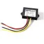 EKYLIN DC 5V to DC 12V Step Up Converter Power Adapter Regulator 4A 48W for Car Vehicle Boat Motor Stereo Radio Solar System (Accept DC 5-11V Inputs)