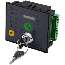 Generator Controller Board Panel With Keys，702 MS-HC Manual Start