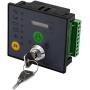 Generator Controller Board Panel With Keys，702 MS-HC Manual Start