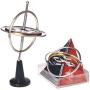 Big Game Toys~Gyroscope Gyro All Metal Stand Spinning Top Toy Science Physics Inertia Box USA