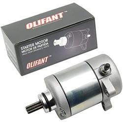 Starter for Honda Recon 250 1997-2007 TRX250TE TRX250TM TRX250 / SportTrax 250 TRX250EX 2001-2008 / TRX250X 2009-2019 31200-HM8-003 31200-HM8-A41