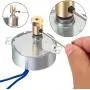 Jutagoss Synchronous Motor,TYC-50 Double Flat Shaft Direction CW/CCW, 4 Watt AC 110V 10-12 RMP, 2 Pcs