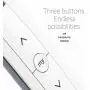 Somfy Situo 5 Pure - RTS Remote - Controls up to 5 Motorized Shades or Groups - for Somfy Motorized Shades, Blinds, SunSetter Awnings - Flexible Warm Pure Tone - Hand Held Control - #1870575