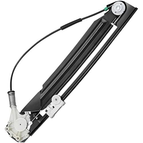 A-Premium Power Window Regulator without Motor Replacement for BMW E39 525i 528i 530i 540i M5 2000-2003 (Bulit after 03/1999) Rear Passenger Side