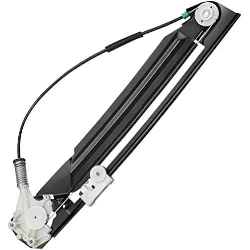 A-Premium Power Window Regulator without Motor Replacement for BMW E39 525i 528i 530i 540i M5 2000-2003 (Bulit after 03/1999) Rear Passenger Side