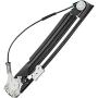 A-Premium Power Window Regulator without Motor Replacement for BMW E39 525i 528i 530i 540i M5 2000-2003 (Bulit after 03/1999) Rear Passenger Side