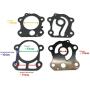 Boat Motor Water Pump Repair Kit 6H3-W0078-A0 6H3-W0078-A0 00 01 02 for Yamaha Outboard Marine 50hp 60hp 70hp Sierra 18-3464 2/4-stroke Engine