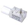 12V DC 2-100RPM Metal Gear Motor High Torque Turbine Turbo Worm Geared Reduction Electric Motor Worm Reducer