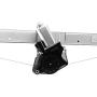 FFFauto 741-389 Rear Right Passenger Side Power Window Regulator Motor 2-Pins Plug Compatible with 2007-2013 Silverado 1500 2500HD 3500HD/GMC Sierra 1500 2500HD 3500HD,Extended Cab Pickup