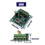 Module de Contrôle de Vitesse Moteur PWM 2A DC 1.8-15V Réglable avec Molette de Contrôle Rotative - 2 Pièces Module de Contrôle de Vitesse Moteur PWM 2A DC 1.8-15V Réglable avec Molette de Contrôle Rotative - 2 Pièces
