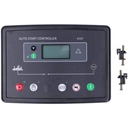 Eujgoov DSE6110 LCD Display Screen Generator Automatic Controller Module Electronic Power Controller Module 8V-35V DC
