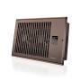 AC Infinity AIRTAP T6, Quiet Register Booster Fan with Thermostat Control. Heating Cooling AC Vent. Fits 6
