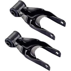 ENA Pack of 2 Front Motor Mount Struct Compatible with Chevrolet Left Right Replacement for A2866 EM2866