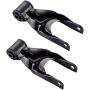 ENA Pack of 2 Front Motor Mount Struct Compatible with Chevrolet Left Right Replacement for A2866 EM2866