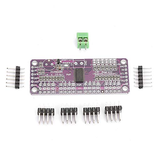 PWM Servo Driver, PWM Controller Servo, I2C Interface for Experiment Raspberry