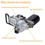 Trunk Lid Pull Down Motor | Compatible with 1994-2002 Lincoln Town Car, 94 Lincoln Continental | Replace 747-002 Trunk Tailgate Pull Down Release Motor Actuator