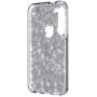CELZEN - for Motorola Moto G Stylus XT2043, Moto G Power XT2041 (2020 Version) - Embossed Image Phone Case Case - AC6 Blue Butterfly