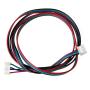 RLECS 6PCS 1M 39.4 Inch Stepper Motor Cables Lead Wire HX2.54 4 Pin to 6 Pin 3D Printer Parts