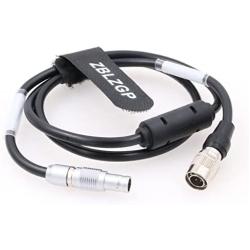 ZBLZGP Nucleus-M Motor Run Stop Cable Hirose 4-pin to 0B 7 Pin for Sony F5 F55 Camera