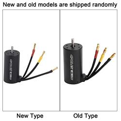 RC 3670 2150KV 4 Pole Brushless Motor, Suitable for Monster 1/8 RC Off-Road Vehicle