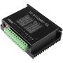 2Pcs TB6600 5A Stepper Motor Driver DC12-48V CNC Controller Nema 23 Nema17 Series Stepper Motor Single Axes 1 Phase Hybrid Metal Case CNC Engraving Machine
