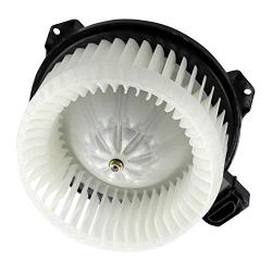 Heater Blower Motor w/Fan Cage Blower HVAC Blower Motor Assembly fit for 2003-2007 GX470, 2004-2009 4Runner Replaces 8710335060 87103-35070