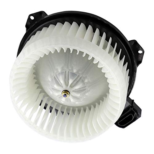 Heater Blower Motor w/Fan Cage Blower HVAC Blower Motor Assembly fit for 2003-2007 GX470, 2004-2009 4Runner Replaces 8710335060 87103-35070