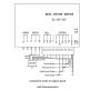 Brushless Motor Driver Controller, WS55-180 DC 20V-50V Spindle BLDC DLDC Motor Driver Controller