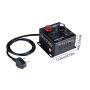 AC 220V Voltage Regulator, 4000W SCR Electric Voltage Regulator with Overload Protection, Voltage Controller for Controlling Power Supply