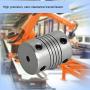 Aopin Flexible Beam Couplings 3mm to 3mm Flexible Coupler Shaft for 3D Printer, Length 25mm / 1