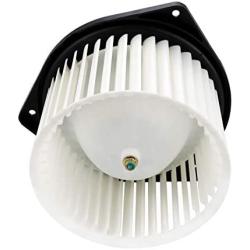 HVAC Blower Motor with Fan Cage - Replaces 7802A217, 700239, 615-50180, 7802A217, 7802A017 Fit For 2008-2017 Mitsubishi Lancer | 2008-2018 Mitsubishi Outlander | 2013-2017 Mitsubishi Outlander Sport