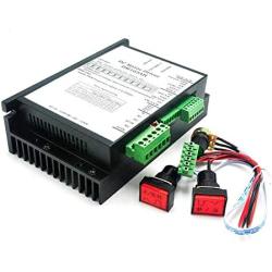AC20-110V input DC Motor Speed Controller Board PWM Spindle 2000w w/PLC/MACH3