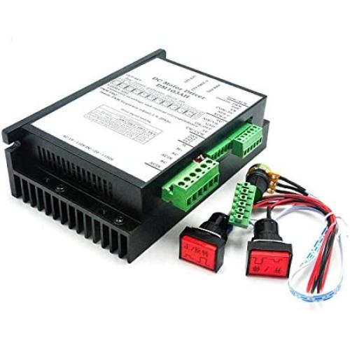AC20-110V input DC Motor Speed Controller Board PWM Spindle 2000w w/PLC/MACH3
