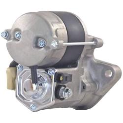Rareelectrical NEW STARTER MOTOR COMPATIBLE WITH MASSEY FERGUSON TRACTOR MF1205 ISEKI ENGINE 6281-100-005-00