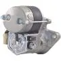 Rareelectrical NEW STARTER MOTOR COMPATIBLE WITH MASSEY FERGUSON TRACTOR MF1205 ISEKI ENGINE 6281-100-005-00