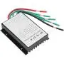 Wind Charge Controller 12V/24V 300W/600W,Automatic Wind Power Charge Regulator,IP67 Waterproof Wind Turbine Generator Charge Controller Regulator