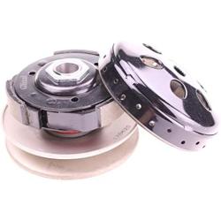 Glixal High Performance Racing Clutch Assy with Clutch Bell for GY6 125cc 150cc 157QMJ 152QMI Engine Chinese Scooter Moped ATV Go-Kart