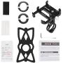 GUB Plus 6H Bicycle & Motorcycle Phone Mount, Aluminum Alloy Bike Phone Holder with 360° Rotation for iPhone 11 Pro Max X XR Xs 7s 8 Plus, for Samsung Note10/9 GPS Mount 4.0 to 7 Inch (Black)
