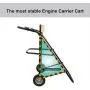 LEADALLWAY Bundled Goods of Outboard Boat Motor Stand Carrier