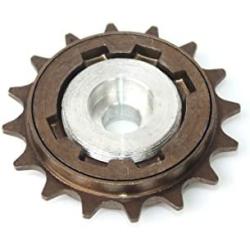 L-faster Bicycle Spoke Chain Wheel Bike Rear Wheel 32T Sprocket for Our Left Drive Motor Kit 16T Freewheel with Adapter for Motor MY1016Z
