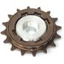 L-faster Bicycle Spoke Chain Wheel Bike Rear Wheel 32T Sprocket for Our Left Drive Motor Kit 16T Freewheel with Adapter for Motor MY1016Z