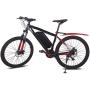 TGHY Electric Battery 36V 48V 52V Electric Bicycle Battery,Electric Bike Battery with USB,4Ah Charger for 250W-1500W Mountain Bike Motor Ebike Lithium Battery