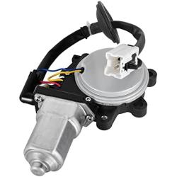 Power Window Lift Motor, Front Left Driver Side Anti-Pinch Window Regulator Motor Replacement for 2003-2009 Nissan 350Z 2003-2007 Infiniti G35 2 Door Coupe | Replace # 80731-CD00A 80731CD00A 742-511