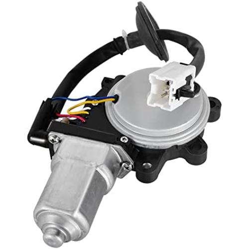 Power Window Lift Motor, Front Left Driver Side Anti-Pinch Window Regulator Motor Replacement for 2003-2009 Nissan 350Z 2003-2007 Infiniti G35 2 Door Coupe | Replace # 80731-CD00A 80731CD00A 742-511