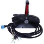 Yixin Outboard Side Mount Romote Control Box 881170A14 Compatible with Mercury Outboard Boat Motor Engine 14 Pins Connector