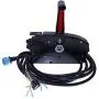 Yixin Outboard Side Mount Romote Control Box 881170A14 Compatible with Mercury Outboard Boat Motor Engine 14 Pins Connector