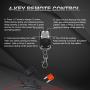 Kingshowstar Dc12v 12a App Control LED Music RGB Controler + Wireless RF Remote iOS/Android App for Motorcycle Auto