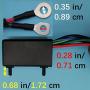 Tuzliufi Tilt Trim Relay Compatible with OMC Johnson Evinrude E-Tec 586767 0586767 200 225 250 300 HP DE15 DE20 DE22 DE25 DE30 E115 E130 E135 E150 E15D E15H E25D E30D E40D E50D E60D E75D E90D Z120